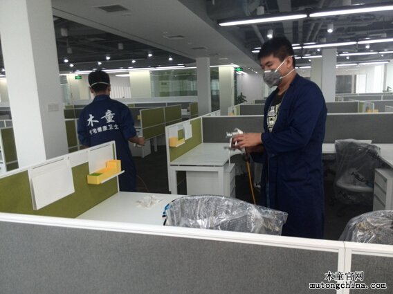 室內污染治理